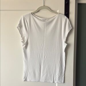 Abercrombie white top